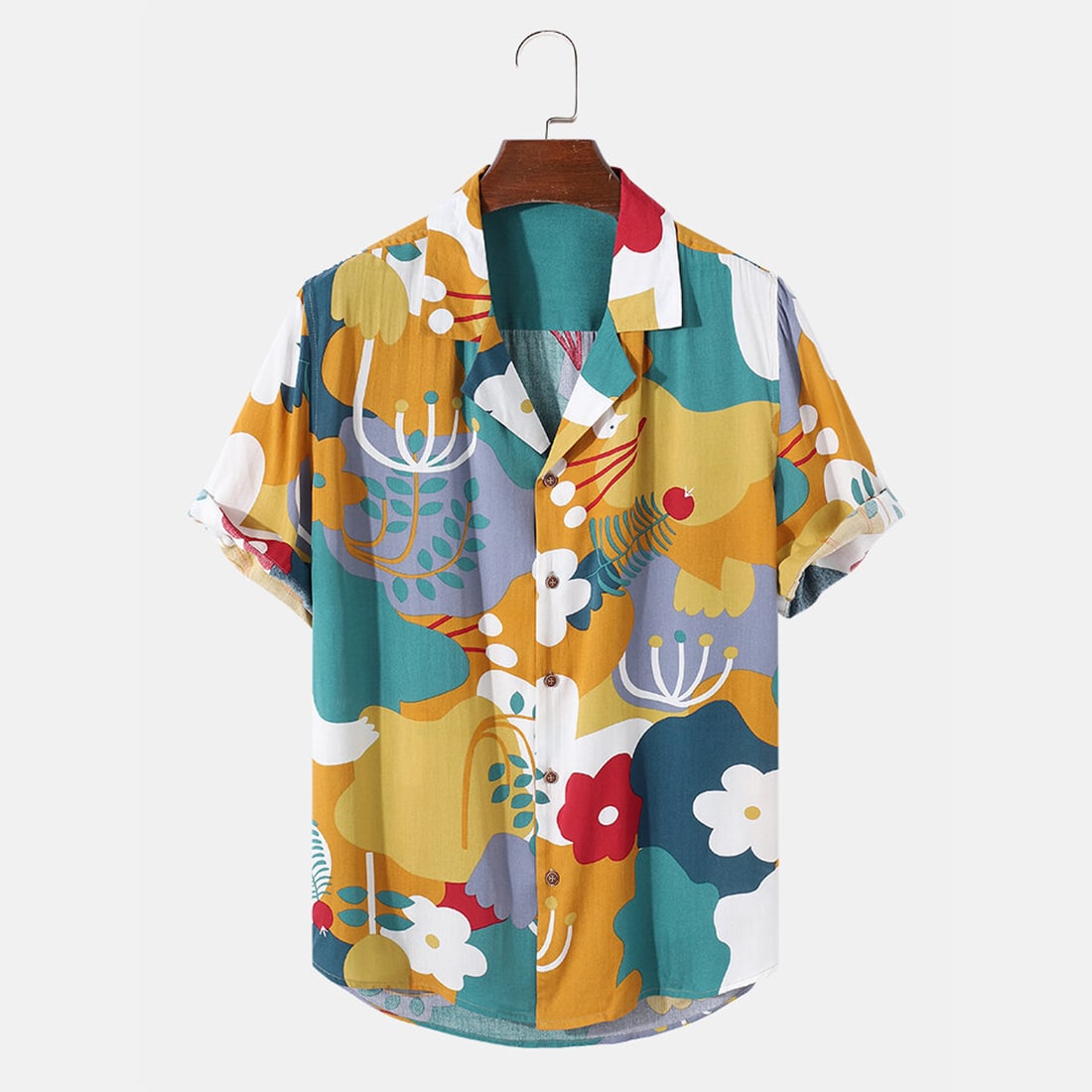 Tropical Breeze Short-Sleeve Shirt